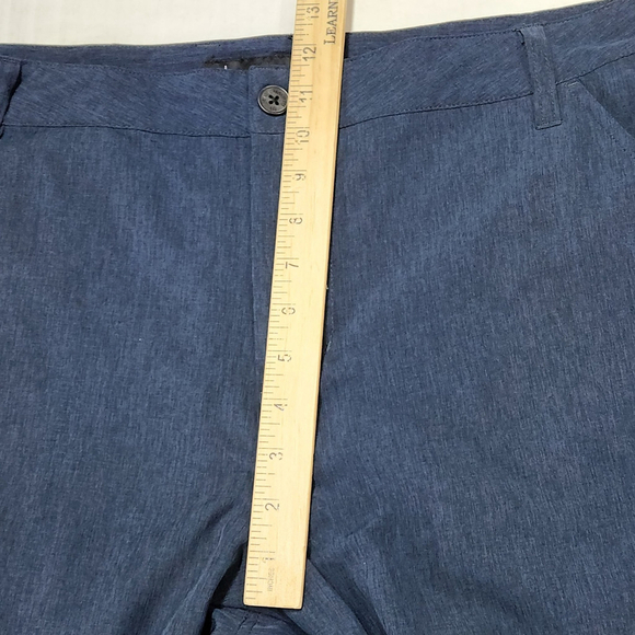 Travis Mathew Pants Mens 38x32 Blue Golf Stretch Chino 75981 Performance Fit - Picture 5 of 11